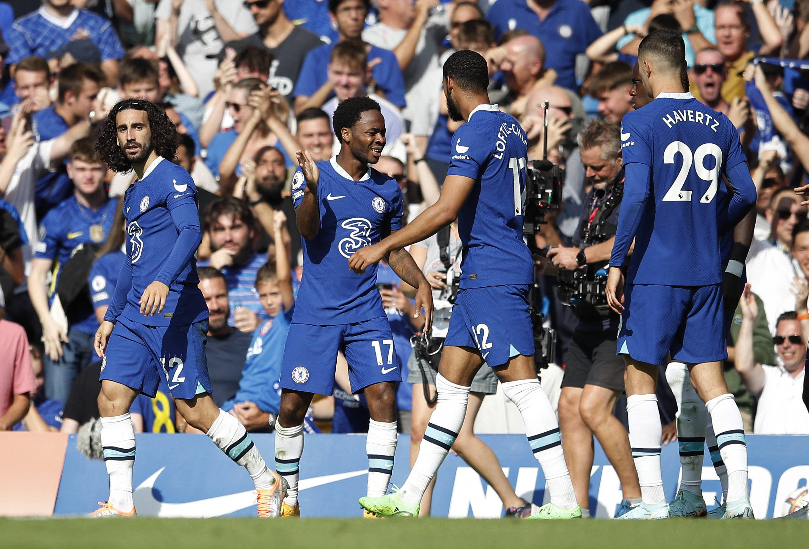 对切尔西而 对切尔西而